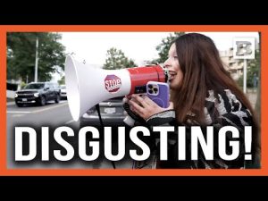 Read more about the article Chaos Erupts as Protester Blasts Charlie Kirk Vigil in D.C.!