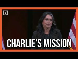Read more about the article Tulsi Declares Global Support for Charlie Kirk’s Bold Mission!