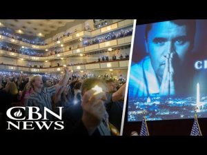 Read more about the article Journalist Claims Divine Encounter at Charlie Kirk Vigil – You Won’t Believe It!