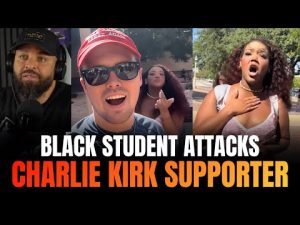 Read more about the article Black Student Assaults Charlie Kirk Supporter, Arrested at Texas Tech