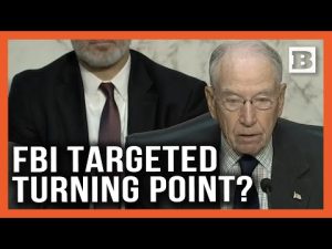 Read more about the article Biden’s FBI Under Fire for Targeting Turning Point USA in Shocking Ops!