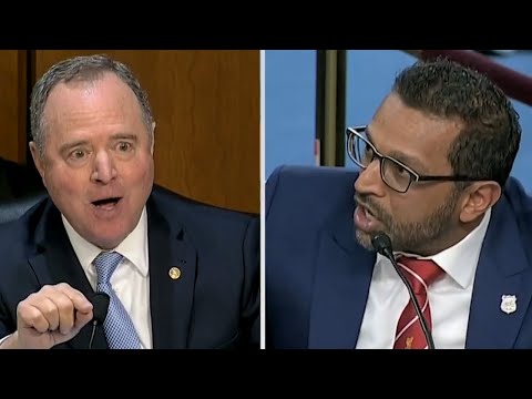 You are currently viewing Kash Patel Unleashes Fury on Adam Schiff During Senate Showdown