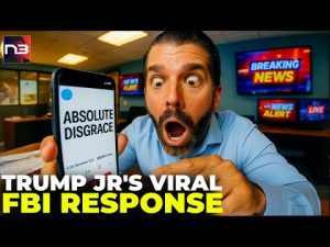Read more about the article Trump Jr. Goes Viral with 6-Word Reaction to FBI List