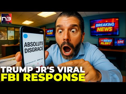 You are currently viewing Trump Jr. Goes Viral with 6-Word Reaction to FBI List