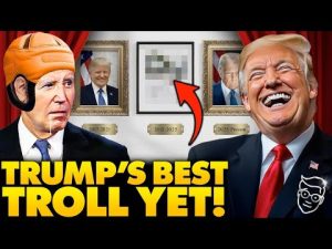 Read more about the article Trump’s Plan to Troll Biden at White House with Hilarious Memes