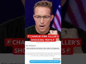 Read more about the article Charlie Kirk Killer’s Shocking Plot Exposed in Chilling Texts