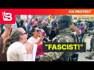 Read more about the article Chaos in Chicago as Far-Left Protesters Target ICE Agents