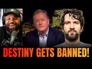 Read more about the article Destiny Banned from Twitch After Wild Rant on Charlie Kirk’s Show