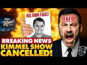 Read more about the article ABC Drops Kimmel After Outrageous Lie About Charlie Kirk