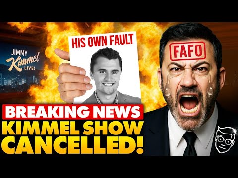 You are currently viewing ABC Drops Kimmel After Outrageous Lie About Charlie Kirk