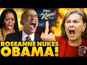 Read more about the article Obama’s Kimmel Meltdown: Rosanne Reveals Explosive Truth