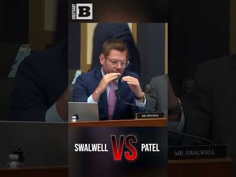 You are currently viewing Swalwell Calls for Patel to Step Back from Investigations – Is He Nervous?