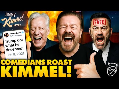 You are currently viewing Gervais & Woods Roast Kimmel: Unearthed Post Bites Back