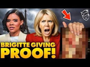 Read more about the article Brigitte Macron’s Gender Drama Sparks Candace Owens’ Fiery Response