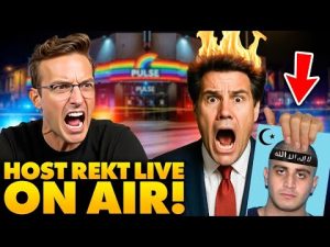 Read more about the article TV Host’s ISIS ‘Right Wing’ Claim Crushed On Air