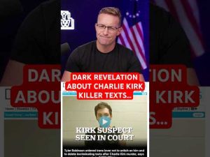 Read more about the article Shocking Texts Expose Charlie Kirk Killer’s Trans Boyfriend Connection