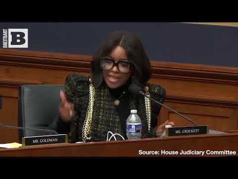 You are currently viewing Jasmine Crockett: The Overlooked Victim in Charlie Kirk’s Assassination!