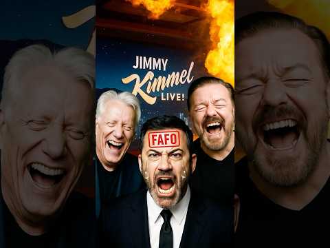 You are currently viewing Gervais & Woods Slam Kimmel: Unearth His Past Tweets