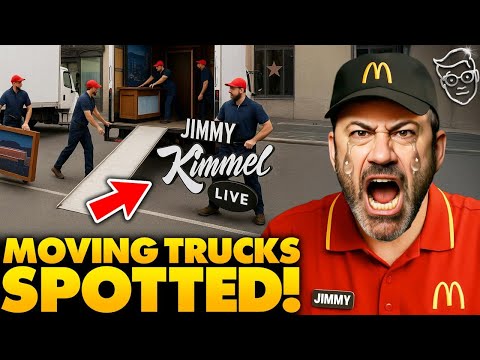 You are currently viewing Jimmy Kimmel’s Show Axed: ABC Studio Packed Up and Gone