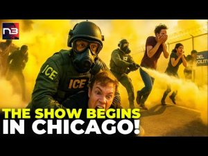 Read more about the article Federal Agent’s Wrestling Move on Protester Sparks Viral Sensation