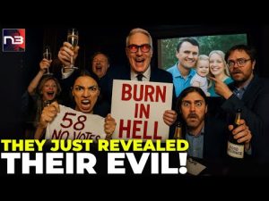 Read more about the article 58 Democrats Exposed for Celebrating Kirk’s Death – You Won’t Believe Who!