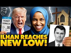 Read more about the article Trump Unveils ‘Proof’ Omar Married Her Brother After Kirk Clash