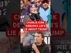 Read more about the article Charlie Kirk Exposes Lib’s Trump Racist Lie
