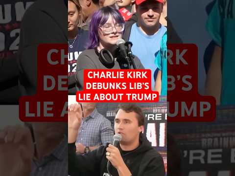 You are currently viewing Charlie Kirk Exposes Lib’s Trump Racist Lie