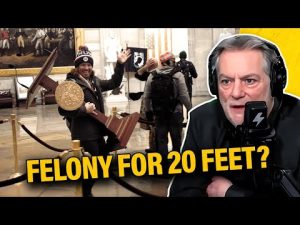 Read more about the article January 6th’s ‘Lectern Guy’ Breaks Silence on Shocking Day