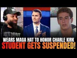 Read more about the article Student Suspended for Wearing MAGA Hat to Honor Charlie Kirk