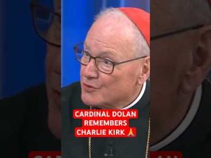 Read more about the article Remembering Charlie Kirk: Cardinal Dolan Hails a Modern St. Paul
