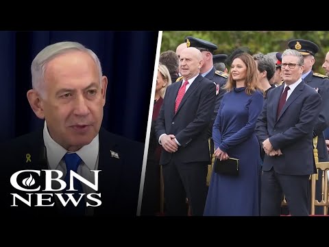 You are currently viewing Netanyahu’s Bold Defiance: Palestinian Statehood Won’t Fly!