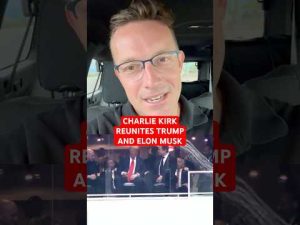 Read more about the article Trump and Elon Reunite at Powerful Charlie Kirk Memorial