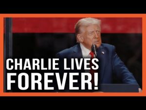 Read more about the article Trump Praises Charlie Kirk as One of America’s Greatest Patriots!