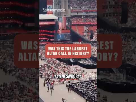 You are currently viewing Is This the Most Massive Altar Call Ever Recorded?