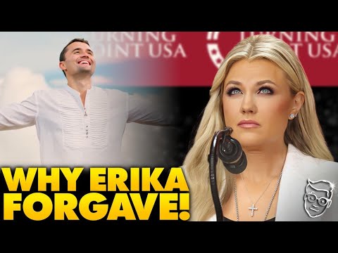 You are currently viewing Erika Kirk’s Shocking Choice: Why She Forgave Her Husband’s Killer