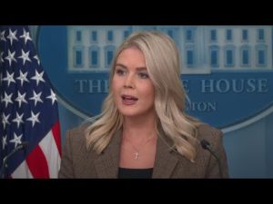 Read more about the article Karoline Leavitt Fires Back at Dems for Attacks on Charlie Kirk