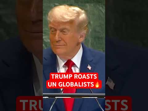 You are currently viewing Trump Delivers Fiery Takedown of UN Globalists