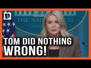 Read more about the article White House Doubles Down: Tom Homan Faces No Consequences!