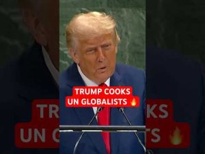 Read more about the article Trump Takes on ‘Climate Change’ Hoax at UN Stage