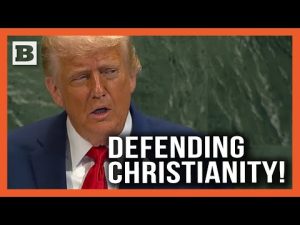 Read more about the article Trump Calls on World Leaders to Fight for Free Speech and Faith!