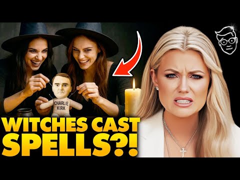 You are currently viewing Charlie Kirk Hires Exorcist to Combat Witches’ Curse