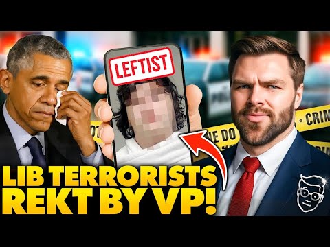 You are currently viewing JD Vance Obliterates Obama Bro on Left-Wing Violence