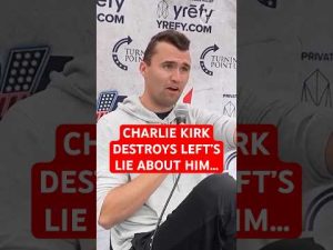 Read more about the article Charlie Kirk Obliterates Left’s Latest Smear Campaign