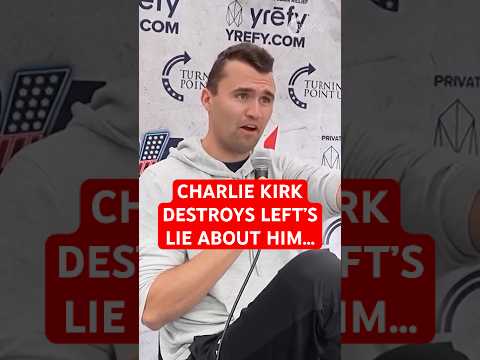 You are currently viewing Charlie Kirk Obliterates Left’s Latest Smear Campaign