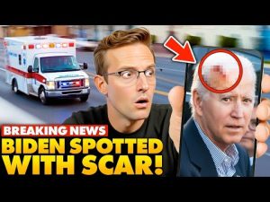 Read more about the article Biden’s Shocking Facial Scar Baffles the Internet
