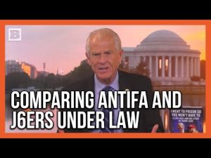 Read more about the article Antifa Burns Cities, FBI Hunts J6ers: Navarro Exposes the Truth!