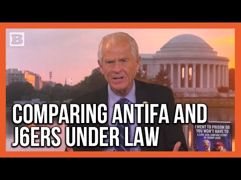 You are currently viewing Antifa Burns Cities, FBI Hunts J6ers: Navarro Exposes the Truth!