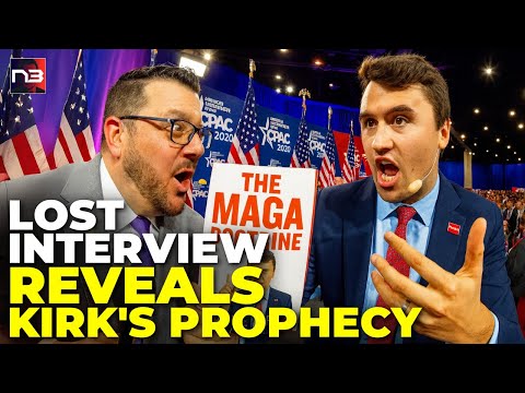 You are currently viewing Kirk’s Secret Interview Reveals His Warning of a Socialist Takeover