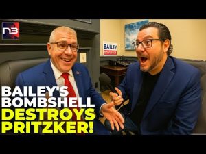 Read more about the article Bailey Unveils Bold Strategy to Turn Illinois Around, Shocking Pritzker